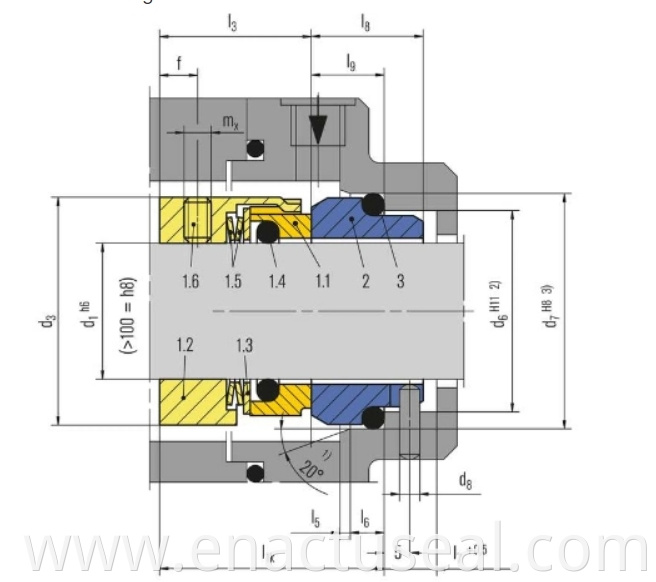 m7n mechanical seals